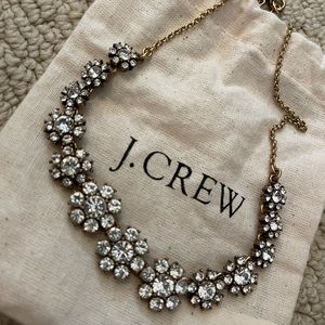 JCrew necklace, the perfect piece for any outfit.